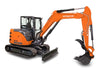 Hitachi ZX60USB-3F Excavator Full Complete Operator'S Manual Download