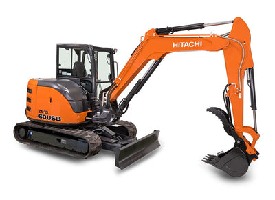 Hitachi ZX60USB-3F Excavator Full Complete Operator'S Manual Download