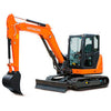 Hitachi ZX65USB-5A Excavator Full Complete Service Repair Manual Download