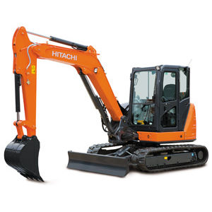 Hitachi ZX65USB-5A Excavator Full Complete Service Repair Manual Download