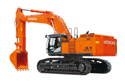 Hitachi ZX 670LCH-6 Excavator Full Complete Service Repair Manual Download