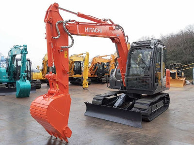 Hitachi ZX70-3 Excavator Full Complete Service Repair Manual Download