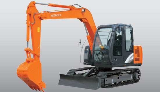 Hitachi ZX70-5G Excavator Full Complete Service Repair Manual Download