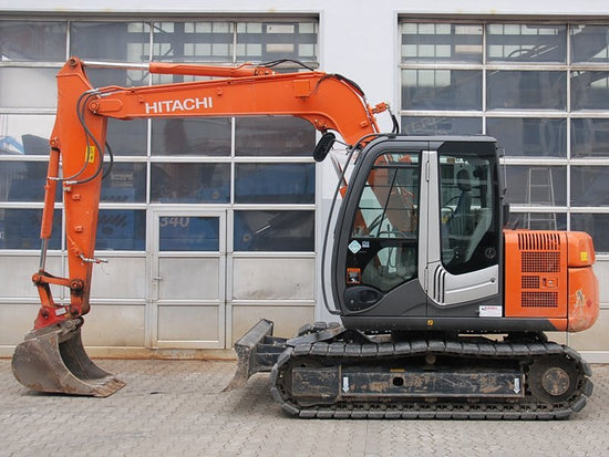 Hitachi ZX70LC-3 Excavator Full Complete Service Repair Manual Download