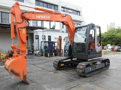Hitachi ZX75US-3 Excavator Full Complete Service Repair Manual Download