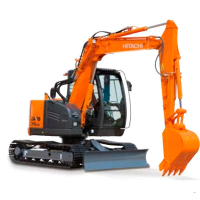 Hitachi ZX 75US-5A Excavator Full Complete Service Repair Manual Download