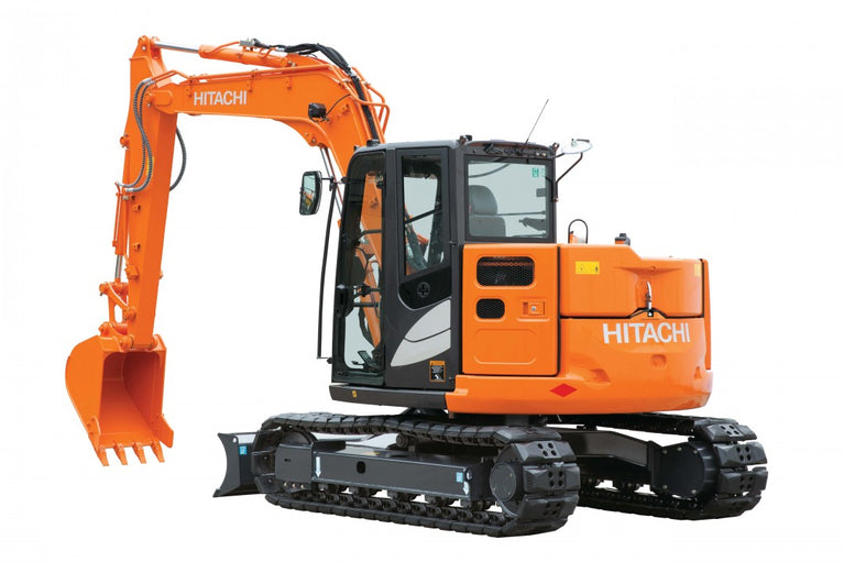 Hitachi ZX 85US-5A Excavator Full Complete Service Repair Manual Download