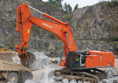 Hitachi ZX 870LCH-3 Excavator Full Complete Service Repair Manual Download