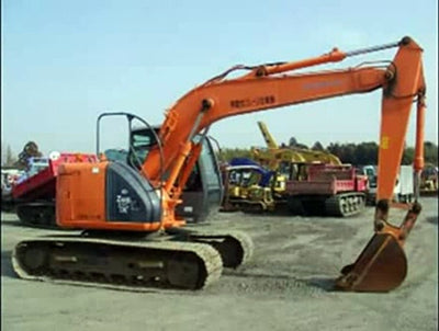 Hitachi Zaxis 125US Excavator Full Complete Operator'S Manual Download