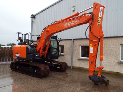 Hitachi Zaxis 130-6N Hydraulic Excavator Full Complete Operator'S Manual Download
