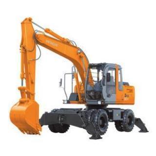 Hitachi Zaxis 130W Excavator Full Complete Service Repair Manual Download 