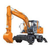 Hitachi Zaxis 130W WHEELED Excavator Full Complete Operator'S Manual Download