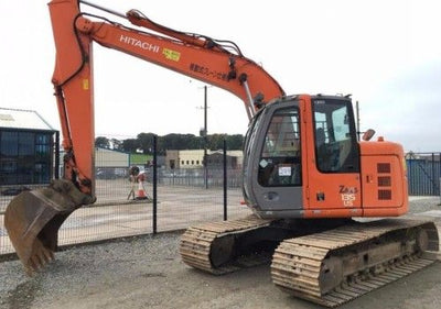 Hitachi Zaxis 135UR Excavator Full Complete Service Repair Manual Download