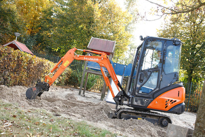 Hitachi Zaxis 14-3 Excavator Full Complete Operator'S Manual Download