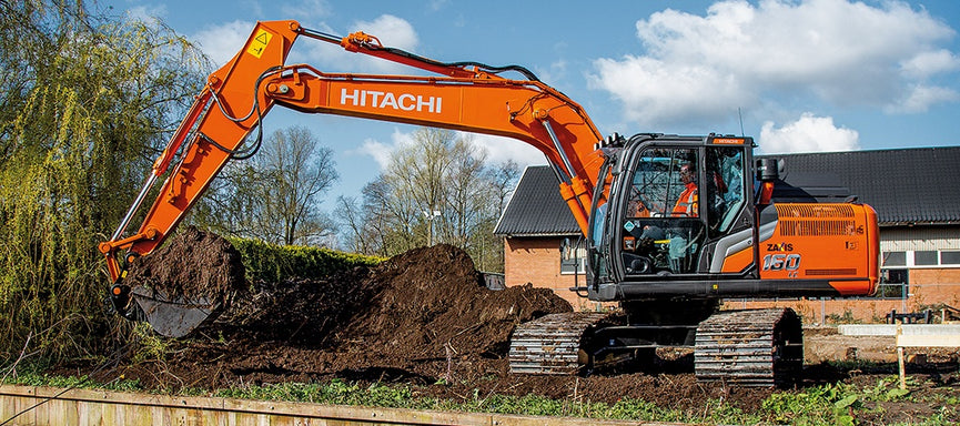 Hitachi Zaxis 160LC Excavator Full Complete Service Repair Manual Download 