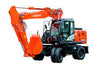 Hitachi Zaxis 170W-3 Wheeled Excavator Full Complete Operator'S Manual Download