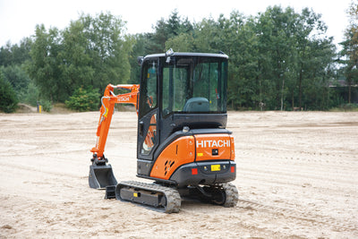 Hitachi Zaxis 18-3 Excavator Full Complete Operator'S Manual Download