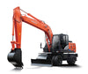 Hitachi Zaxis 190W-5A WHEELED Excavator Full Complete Service Repair Manual Download
