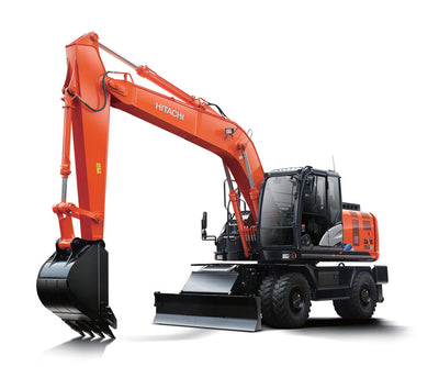 Hitachi Zaxis 190W-5A WHEELED Excavator Full Complete Service Repair Manual Download