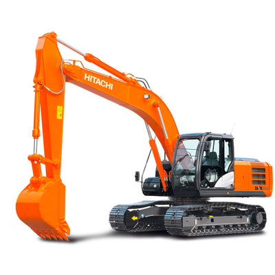 Hitachi Zaxis 210LCH-5G Excavator Full Complete Service Repair Manual Download