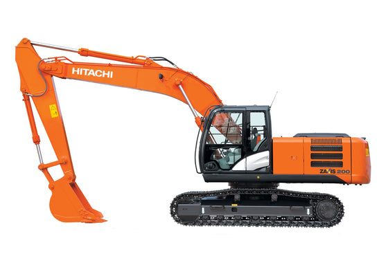 Hitachi Zaxis 210LCK-5G Excavator Full Complete Service Repair Manual Download