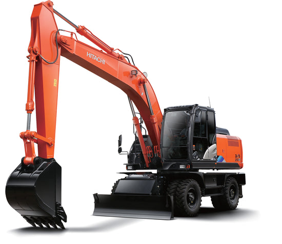Hitachi Zaxis 210W WHEELED Excavator Full Complete Service Repair Manual Download