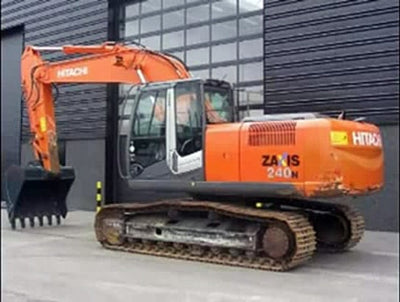 Hitachi Zaxis 240-3 CLASS Excavator Full Complete Operator'S Manual Download