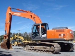 Hitachi Zaxis 270LC-3 Hydraulic Excavator Full Complete Operator'S Manual Download