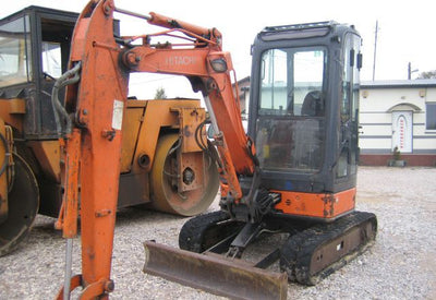 Hitachi Zaxis 27U-2 Excavator Full Complete Operator'S Manual Download