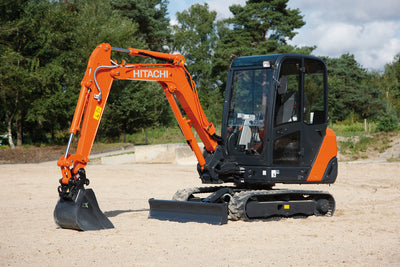 Hitachi Zaxis 27U Excavator Full Complete Operator'S Manual Download