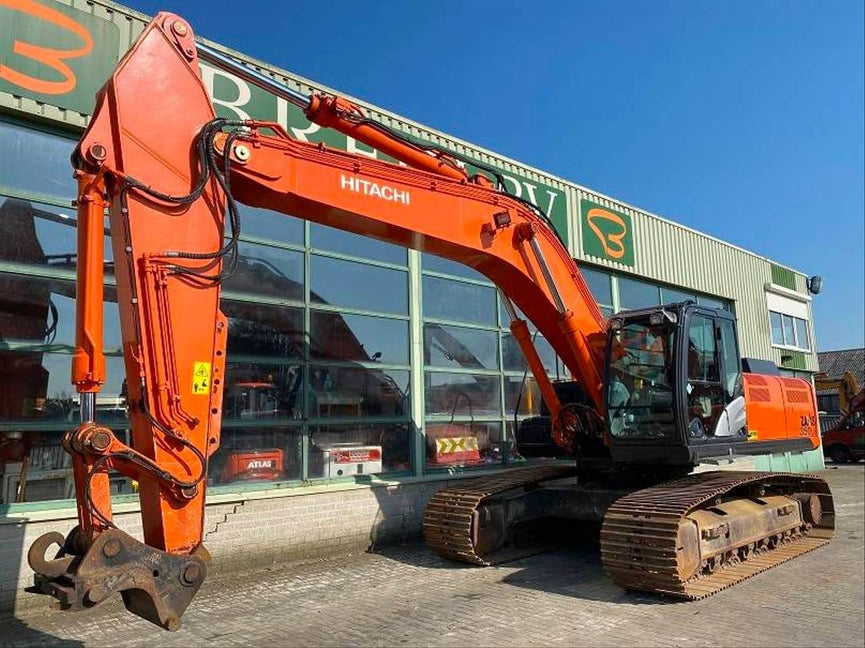 Hitachi Zaxis 350LC-5B Excavator Full Complete Service Repair Manual Download
