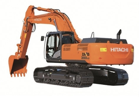 Hitachi Zaxis 350LC Excavator Full Complete Parts Manual Download