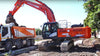 Hitachi Zaxis 350LCH Excavator Full Complete Parts Manual Download