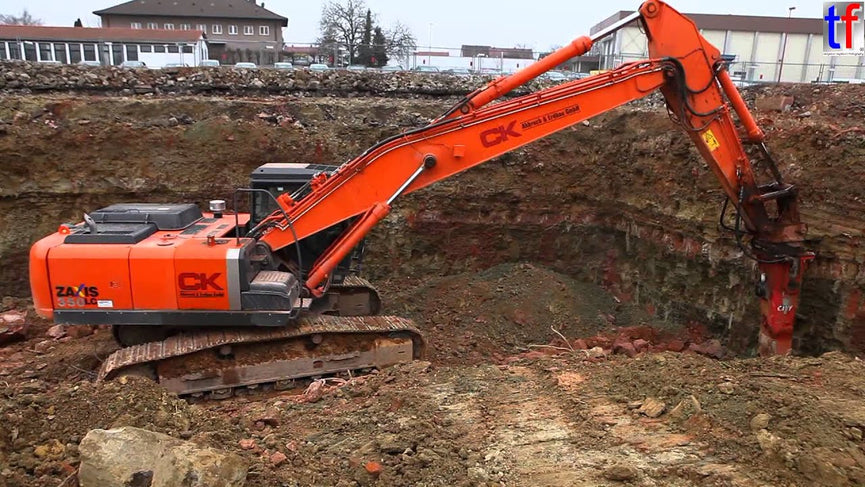 Hitachi Zaxis 350LCK Excavator Full Complete Parts Manual Download
