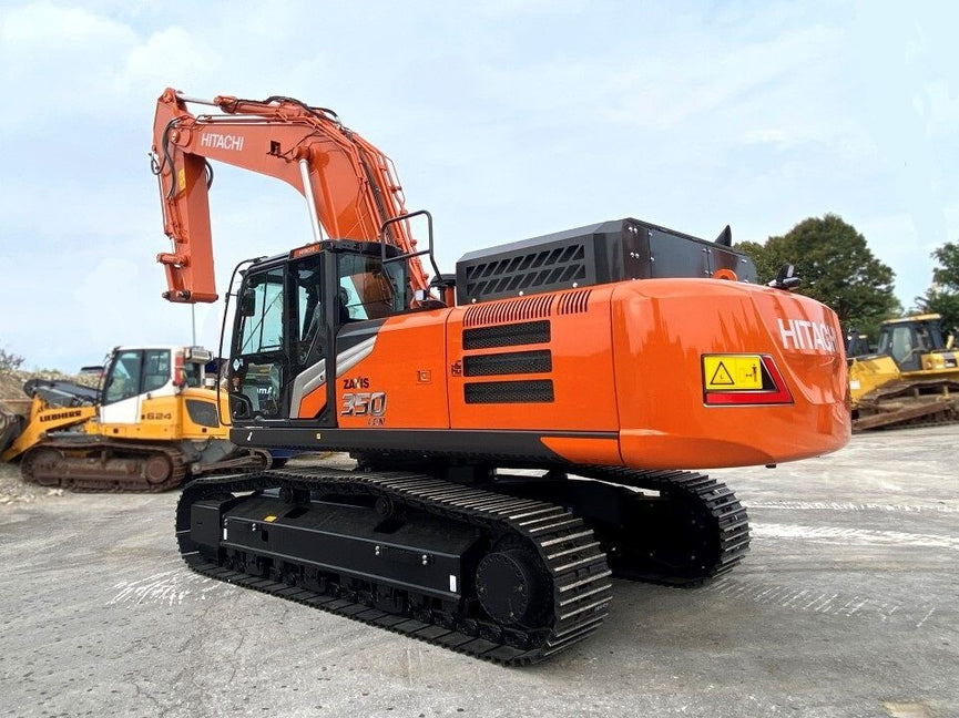 Hitachi Zaxis 350LCN-6 Excavator Full Complete Service Repair Manual Download