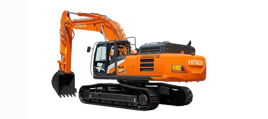 Hitachi Zaxis 350LCN Excavator Full Complete Parts Manual Download