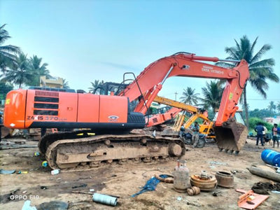 Hitachi Zaxis 370 Excavator Full Complete Parts Manual Download