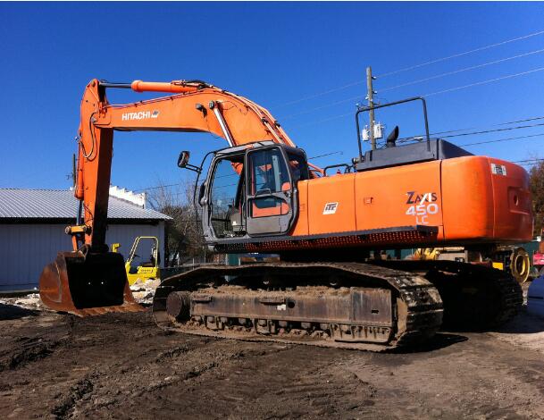 Hitachi Zaxis 450-3 Excavator Full Complete Parts Manual Download