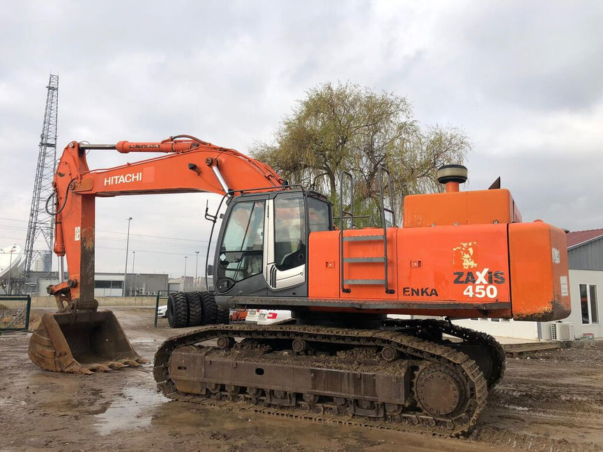 Hitachi Zaxis 450 Excavator Full Complete Parts Manual Download