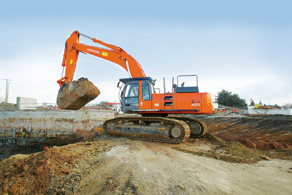 Hitachi Zaxis 460LCH Excavator Full Complete Parts Manual Download