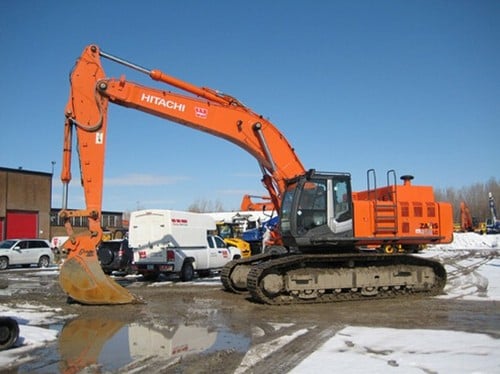 Hitachi Zaxis 500LC-3 Excavator Full Complete Parts Manual Download