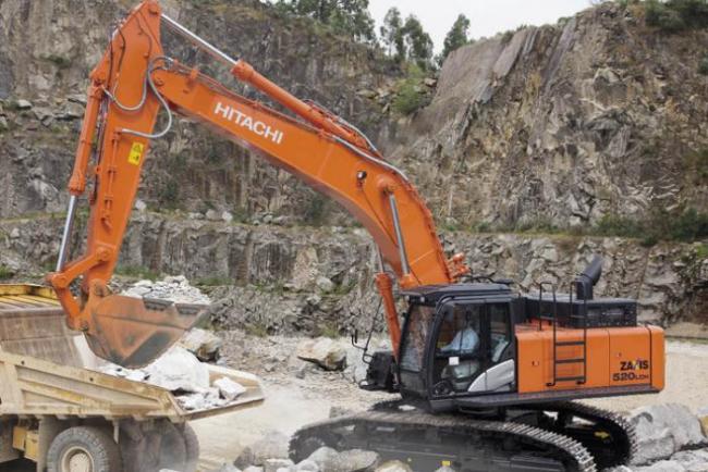 Hitachi Zaxis 520LCH-3 Excavator Full Complete Parts Manual Download