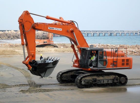 Hitachi Zaxis 600 Excavator Full Complete Parts Manual Download