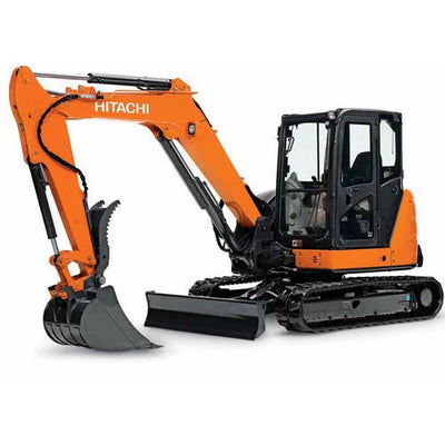 Hitachi Zaxis 650LC-3 Hydraulic Excavator Full Complete Operator'S Manual Download