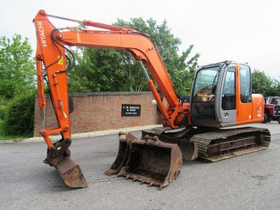 Hitachi Zaxis 80SBLC Excavator Full Complete Service Repair Manual Download