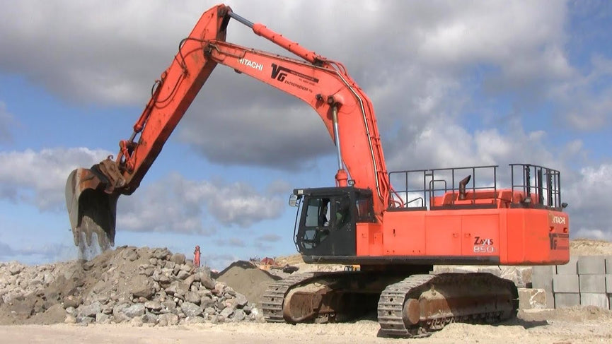 Hitachi Zaxis 850H Excavator Full Complete Parts Manual Download