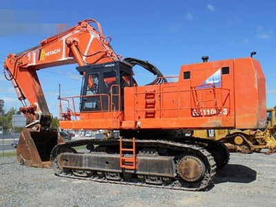 Hitachi EX1100, EX1100BE Excavator Parts Catalog Manual PDF