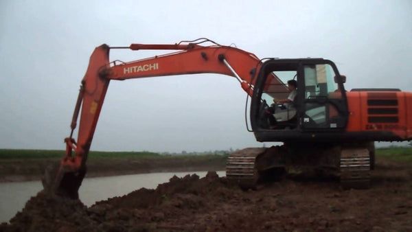 Hitachi ZX200-5G Excavator Complete Parts Catalog Manual PDF