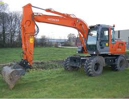 Hitachi Zaxis 130W Excavator Full Complete Service Repair Manual PDF