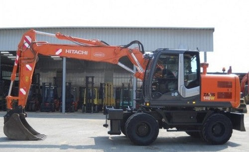 Hitachi Zaxis 140W-3 Excavator Complete Service Repair Manual PDF
